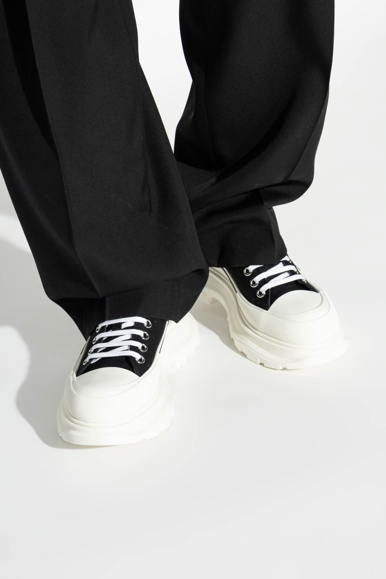 ALEXANDER MCQUEEN｜SNEAKERS (705660 W4AAQ 1070) Alexander McQueen Platform sneakers | Men's | Vitkac